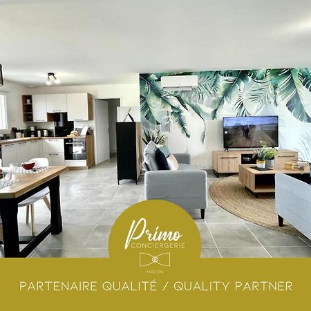 Villa Casa Mia - By Primo C0Nciergerie Simandre Extérieur photo
